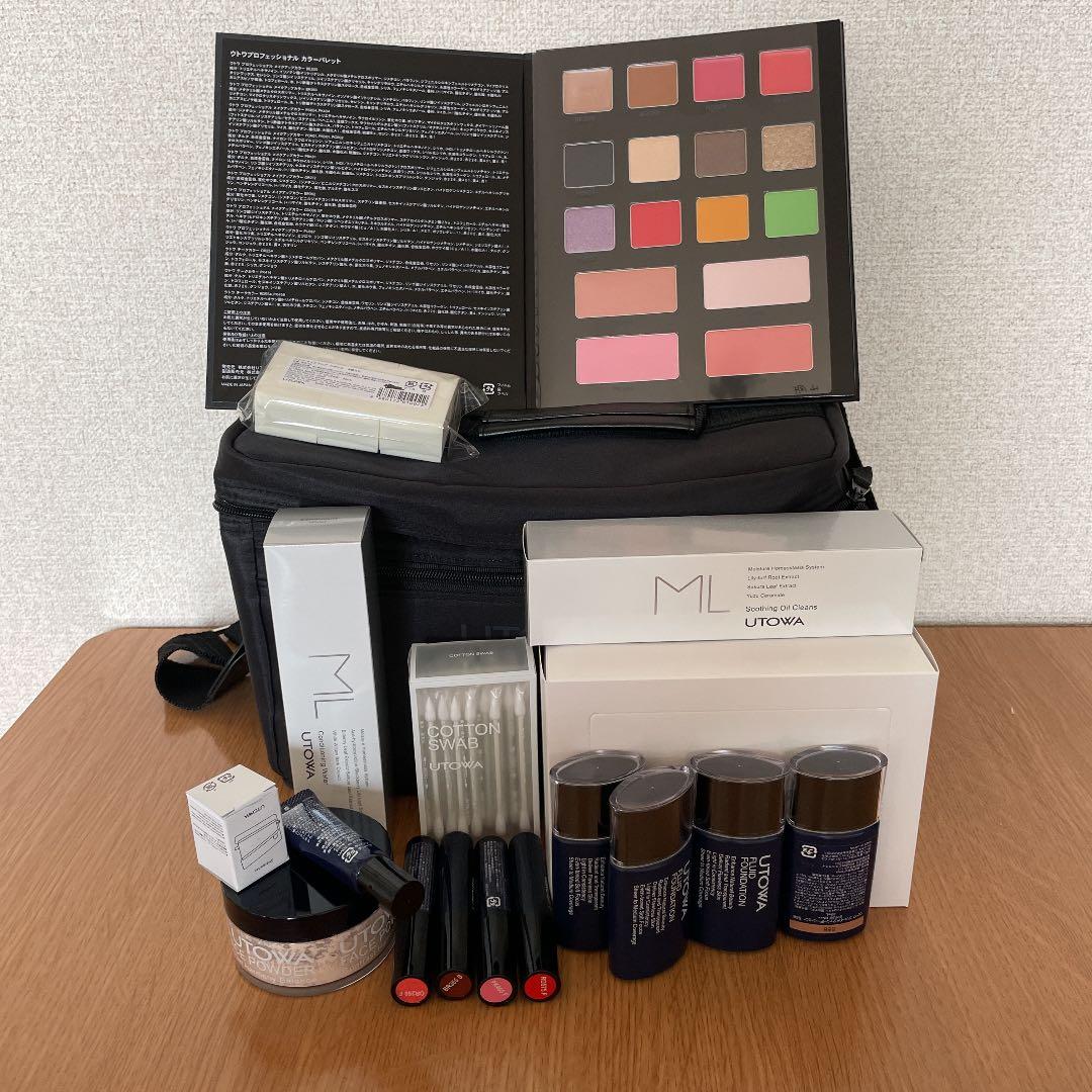 値下げ…UTOWAメイクアップセット.美容学校