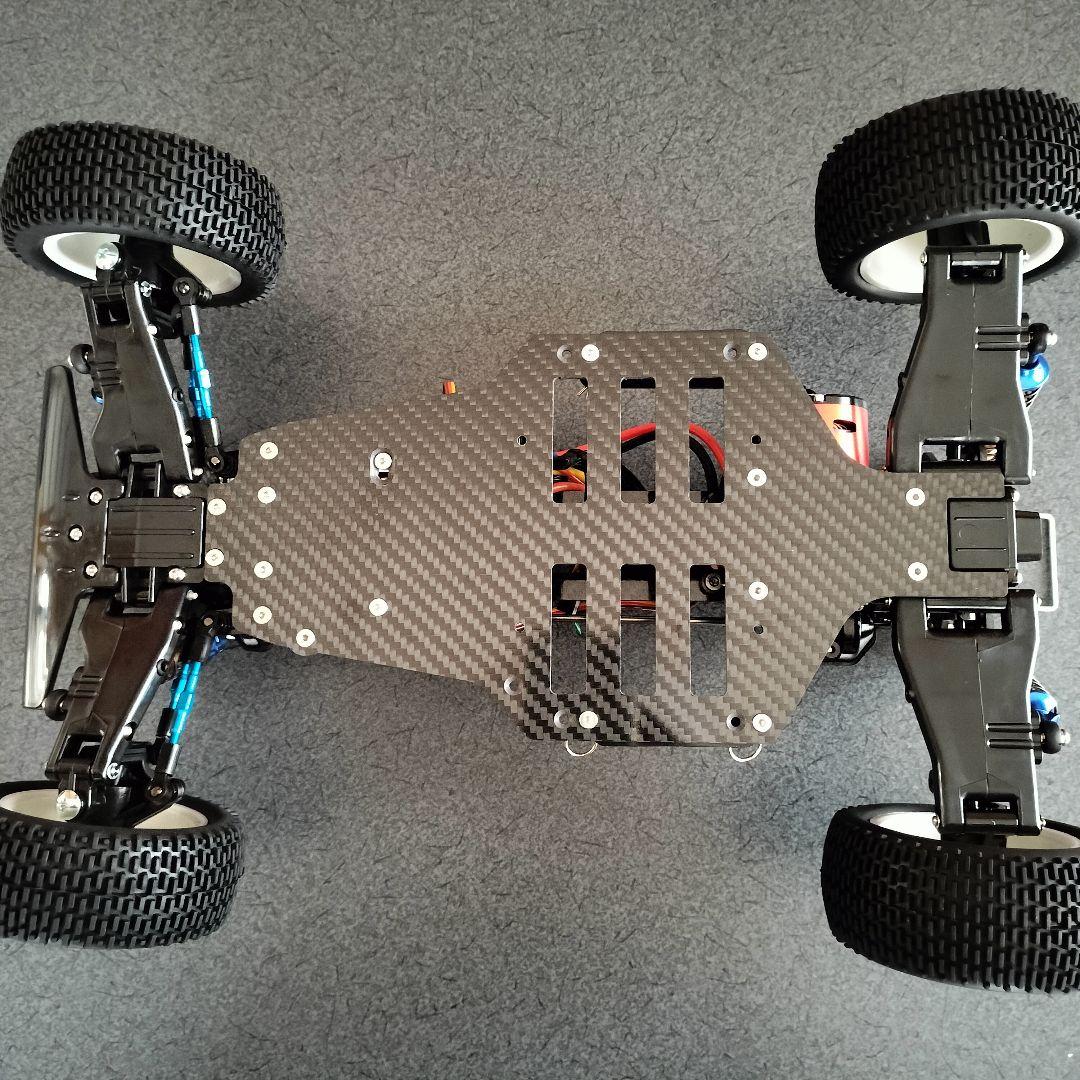 タミヤ マンタレイ トップフォース化 新品未走行 - メルカリ