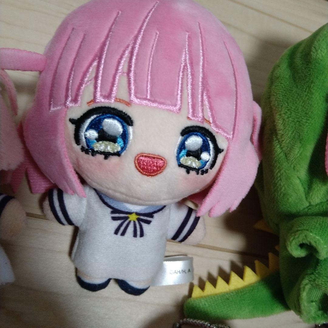 ぼっちざろっく　ぬいぐるみ　セット　パペットチャーム