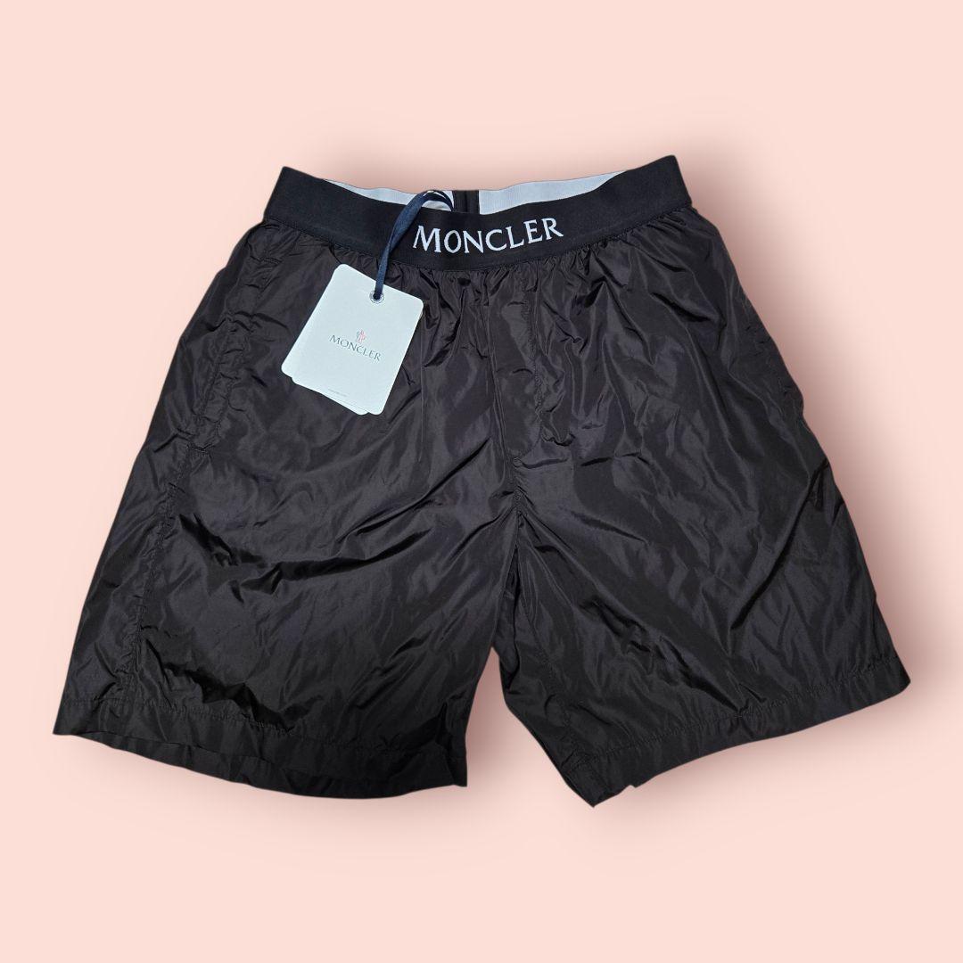 新品MONCLER モンクレール/スイムウェア/ショートパンツ/水着/ Mサイズ