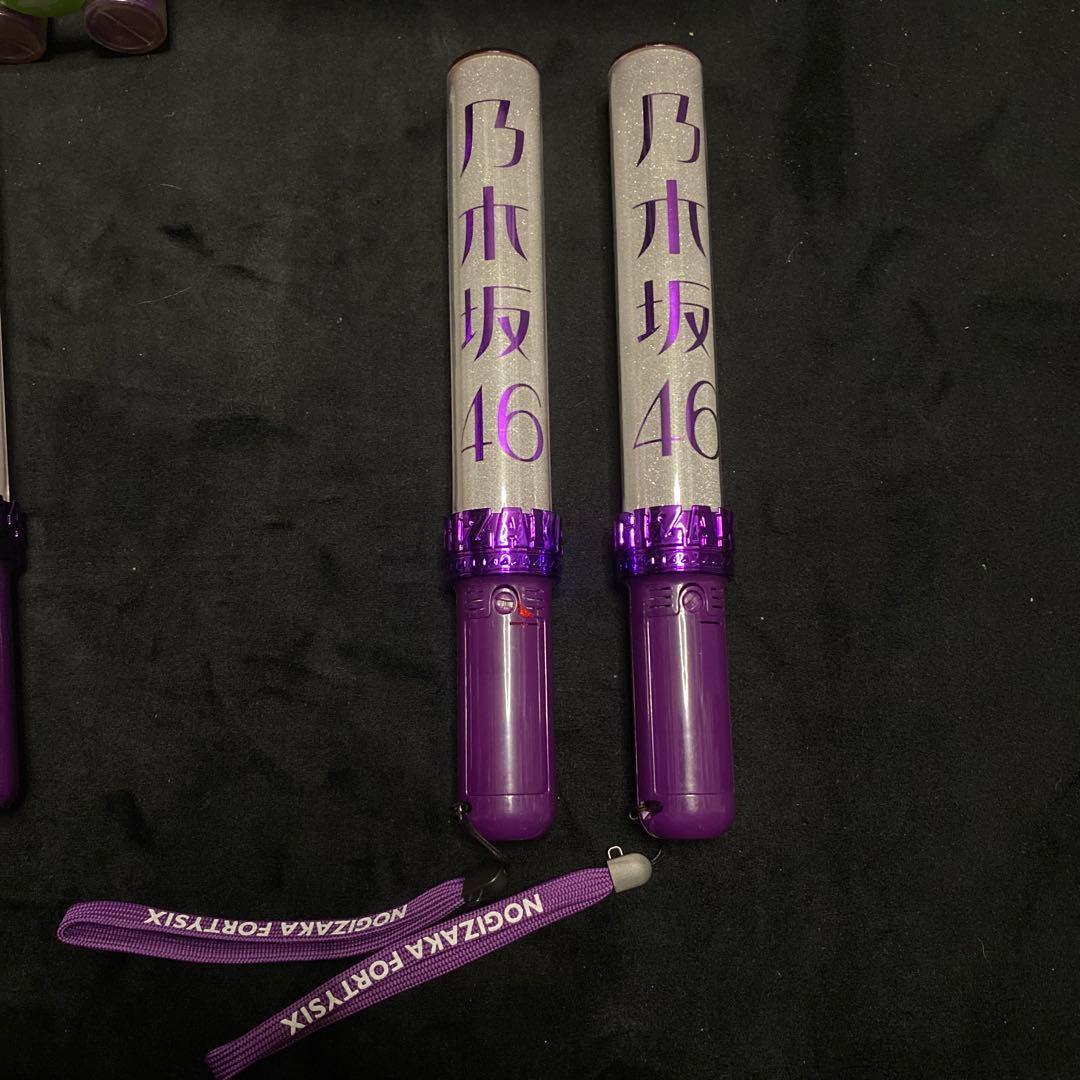 乃木坂46 ペンライト 紫　筒井あやめ