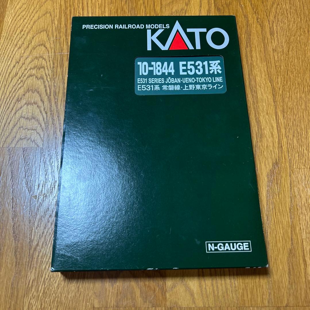 KATO e531系常磐線・上野東京ライン10両セット