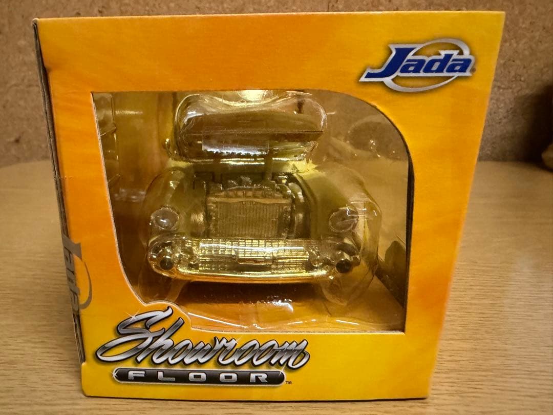 【廃番】1957 Chevy Bel Air クリーム Jada 1/24