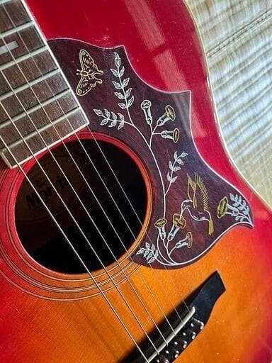 群馬県引取限定】Morrisモーリス アコースティックギター ハミング