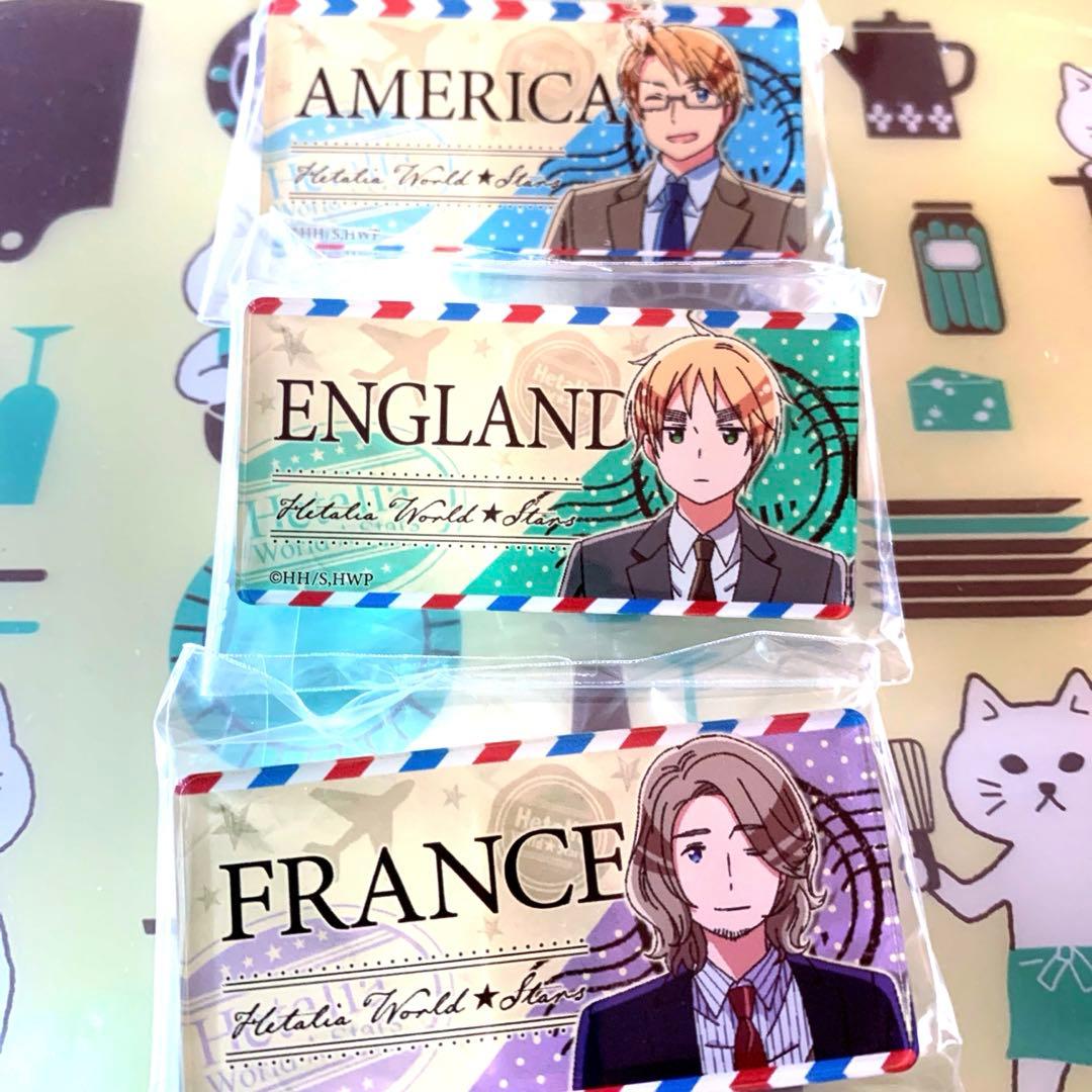 ヘタリアWorld★Starsコンプリートセット