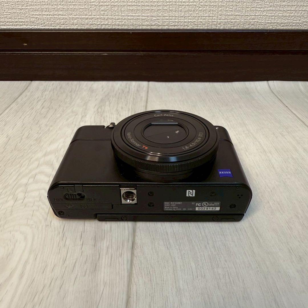 SONY RX100M2 サイバーショット Wi-Fi 高画質カメラ