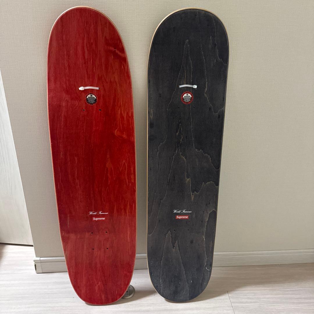 Supreme スケートボードデッキ 3点セット