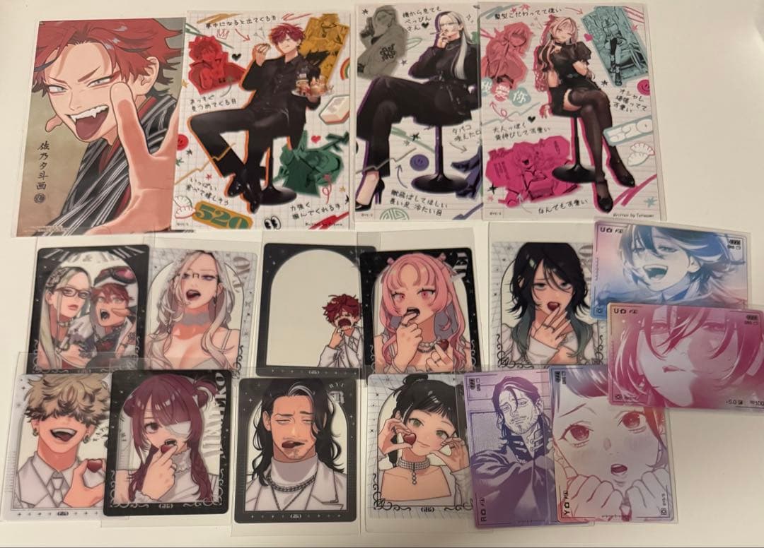 極楽街 アルマ タオ ネイ 接写トレカ ポストカード - メルカリ