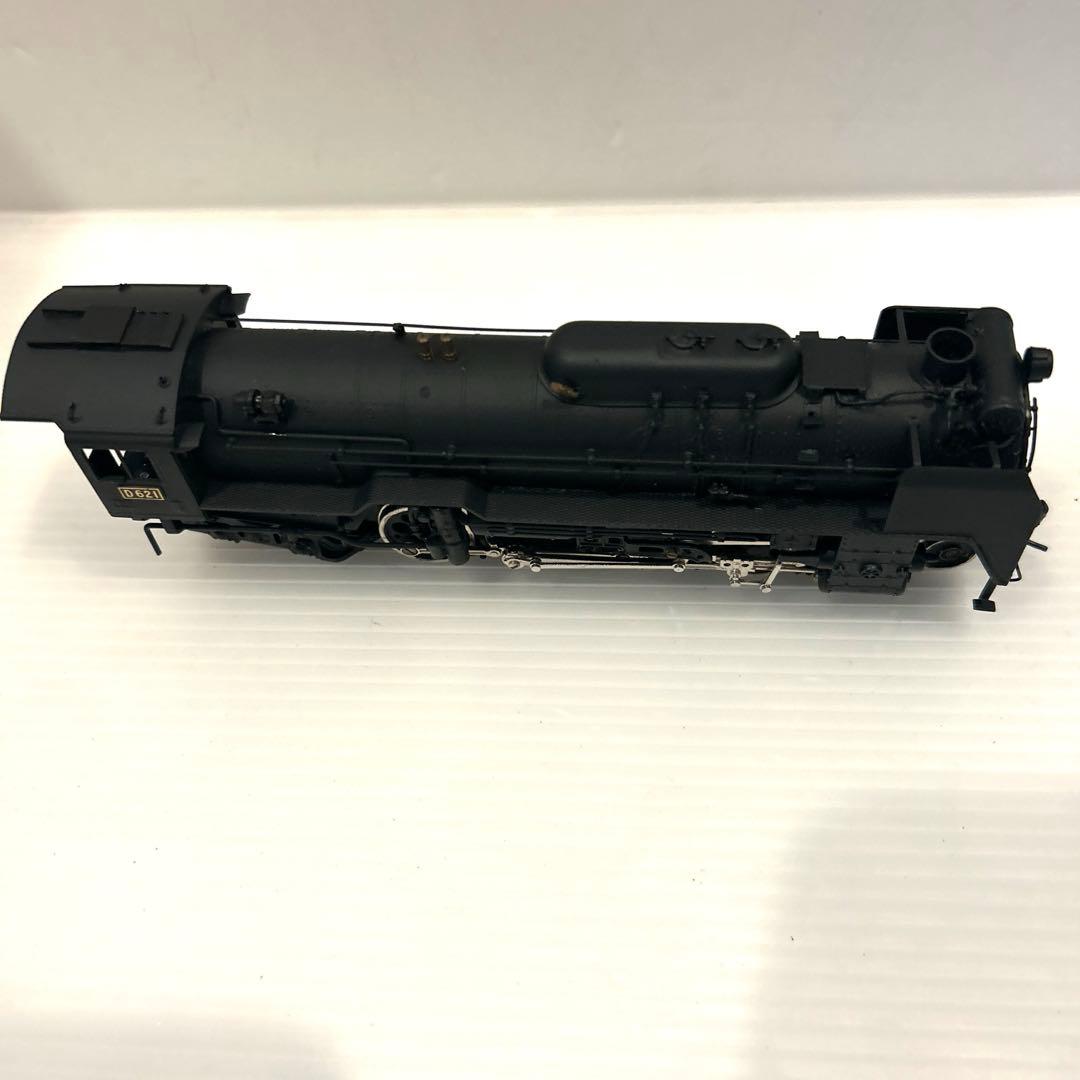 極美品　Adachi アダチ D62 蒸気機関車 HOゲージ 鉄道模型