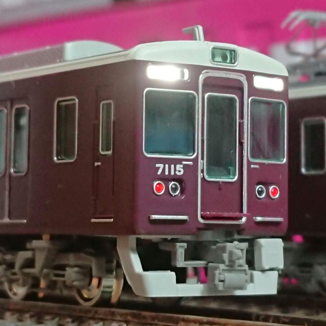Nゲージ グリーンマックス 阪急7000系 リニューアル車 宝塚線