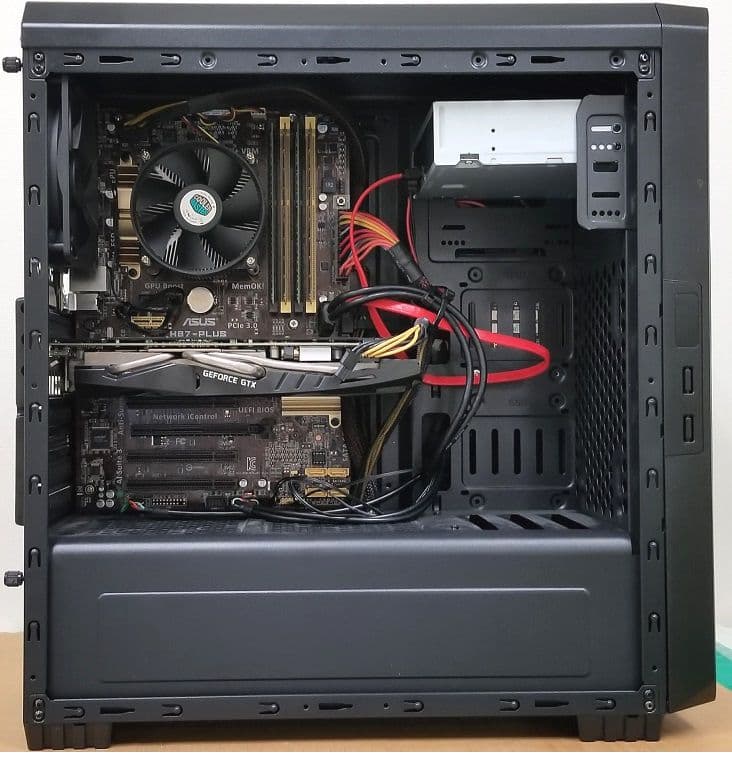 ゲーミングPC【core i7 4790k:GTX1060】