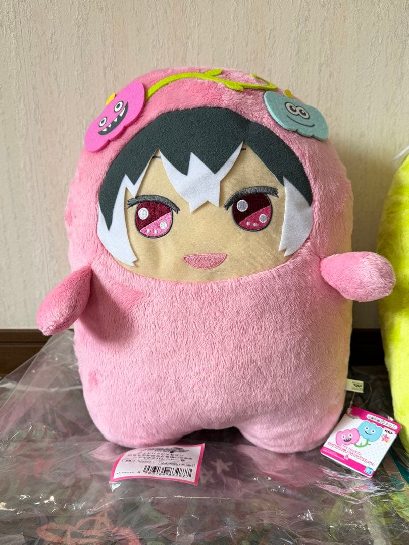 アイナナ Re:vale めちゃでかきらどるぬいぐるみ 百&千 2点セット