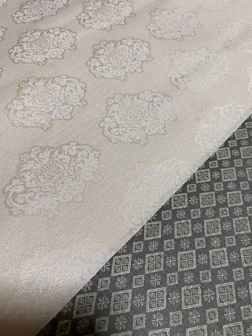 未使用品・極美品】アンティーク 掛け軸 画題：枯木 百舌鳥