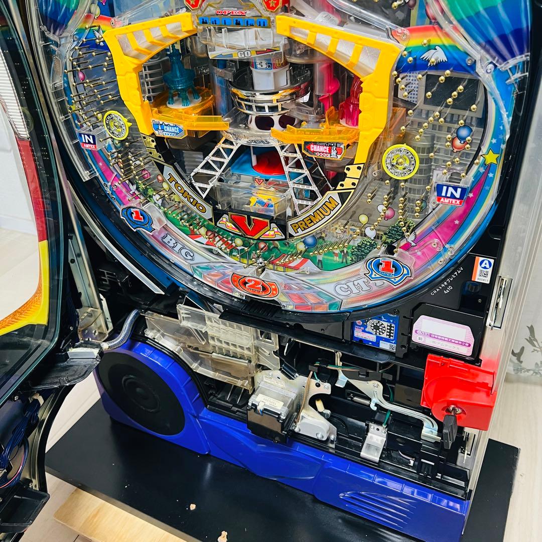 美品】パチンコ実機 トキオプレミアム 羽根モノ TOKIO PREMIUM - メルカリ