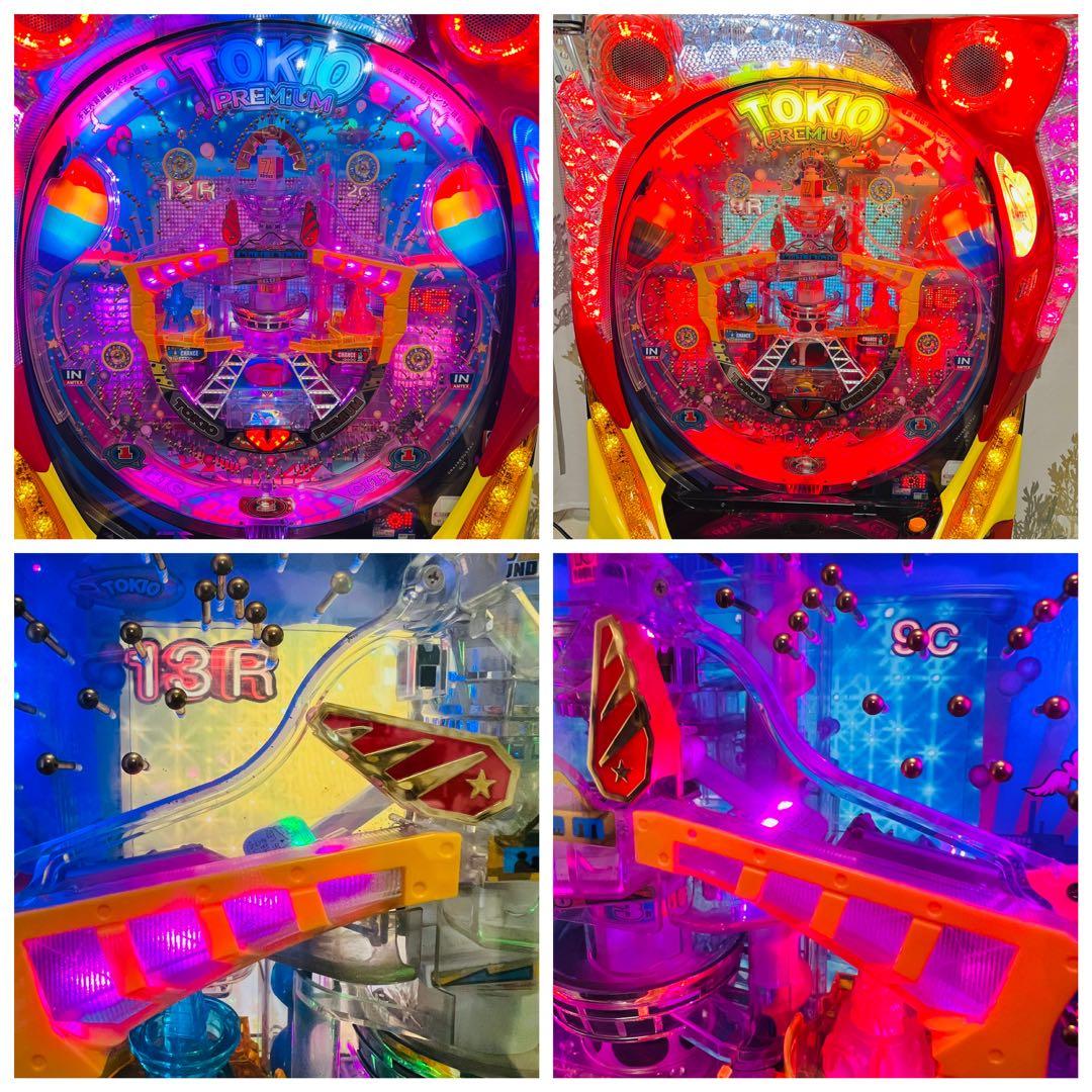 美品】パチンコ実機 トキオプレミアム 羽根モノ TOKIO PREMIUM - メルカリ
