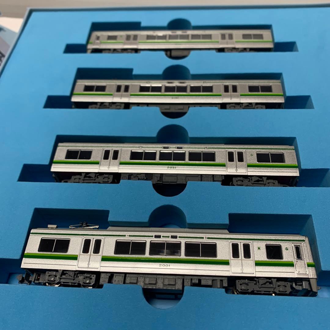 マイクロエース南海2000系 (1次車)登場時塗装4両セット、Nゲージ 鉄道模型