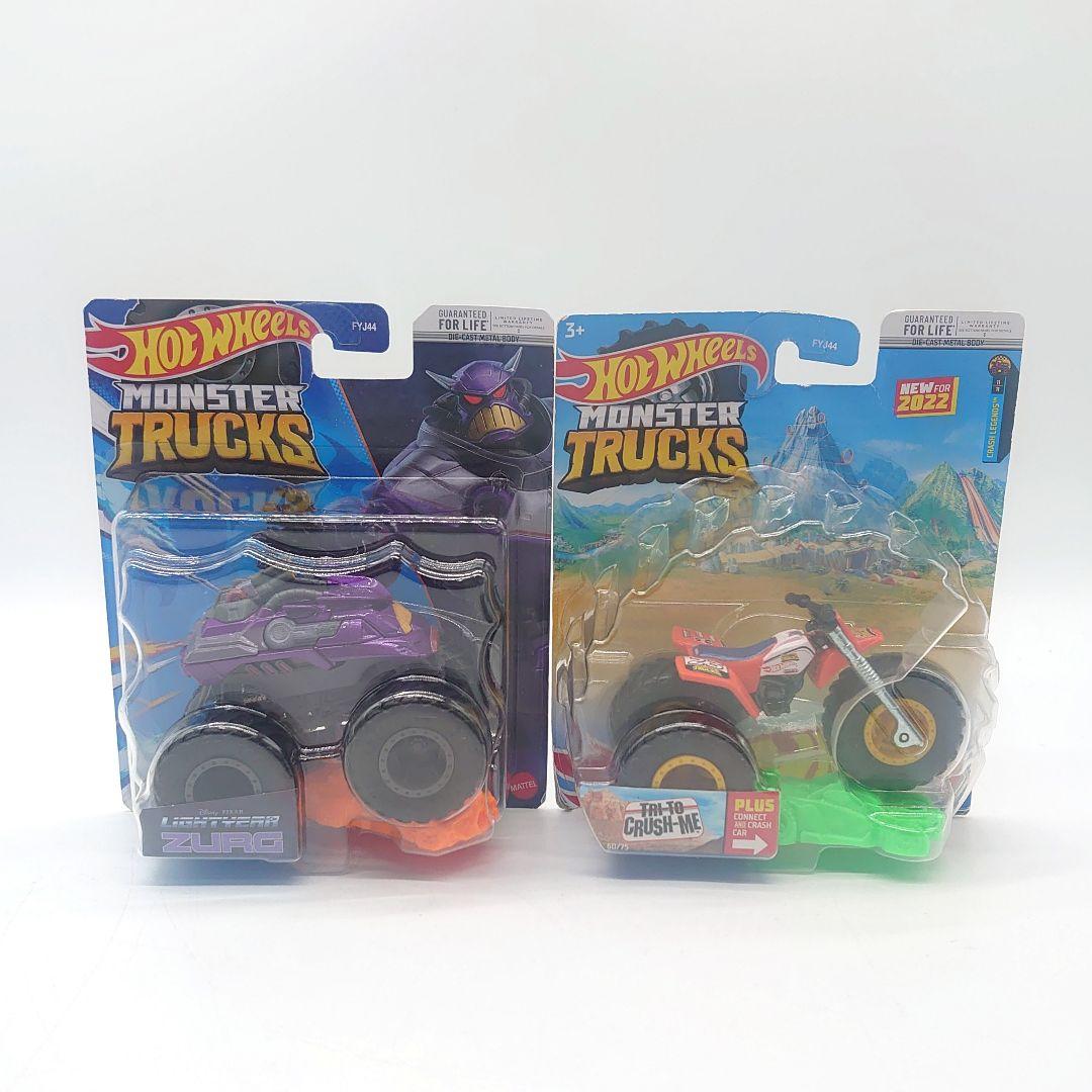 【未開封】Hot Wheels MONSTER TRUCKS まとめ売り