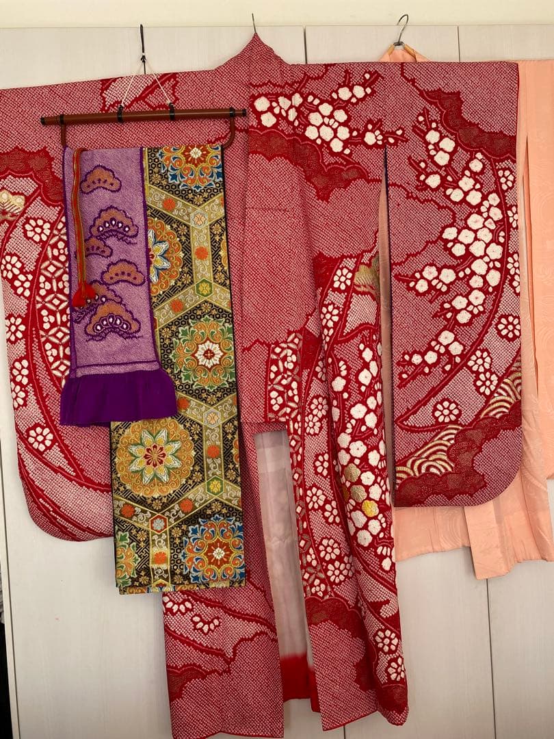 振袖フルセット□絞り□千總□最高峰京友禅□名門川島