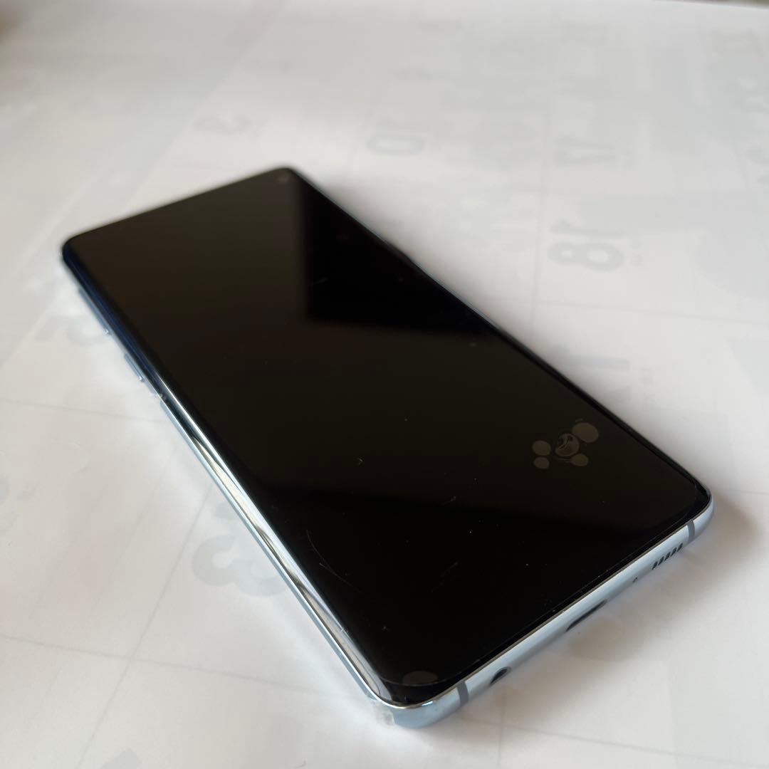 Samsung Galaxy S10 本体 ケース付き LooCo Official Shop / [ LOOF CASUAL-SHELL POUCH ] Galaxy S10 / SC