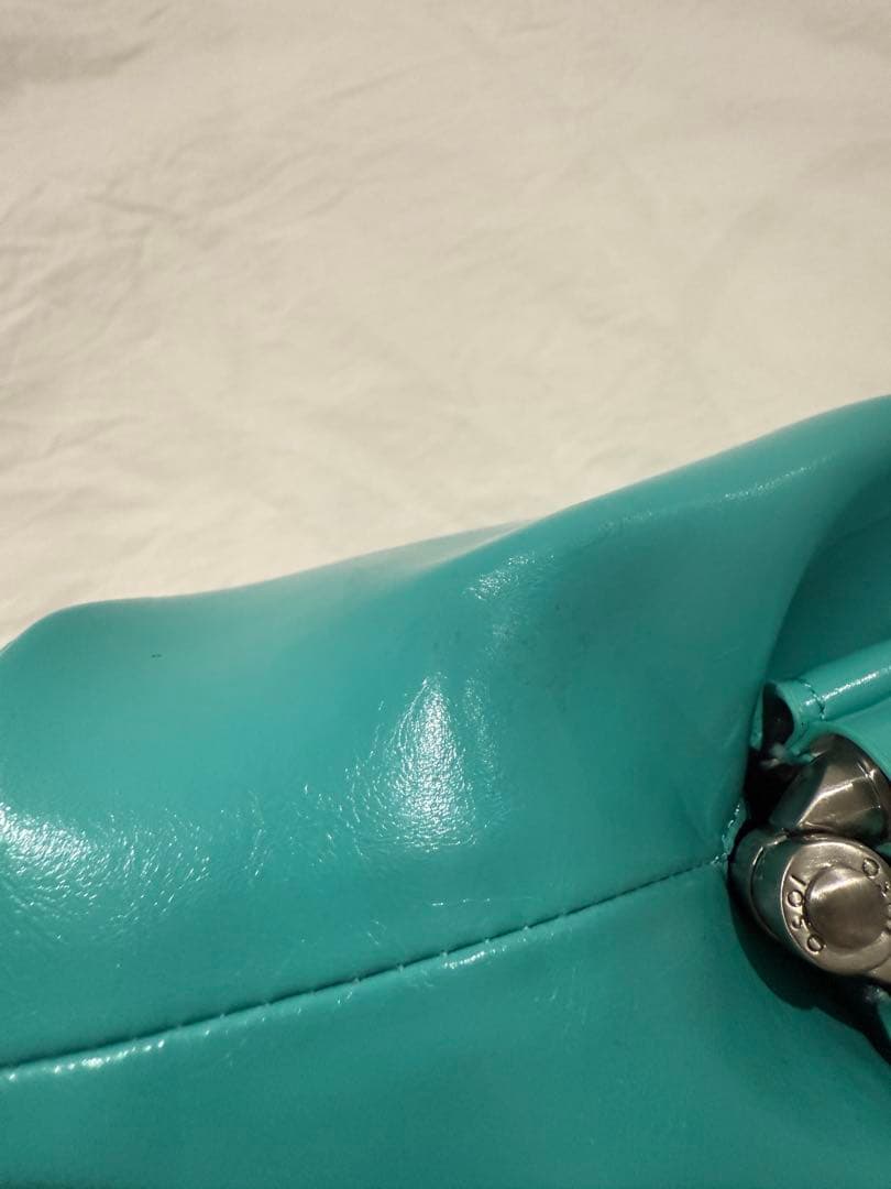 OSOI CIRCLE BROT バッグ　ターコイズブルー