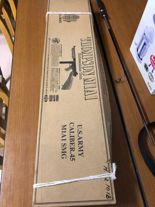 競技用充電式エアガン