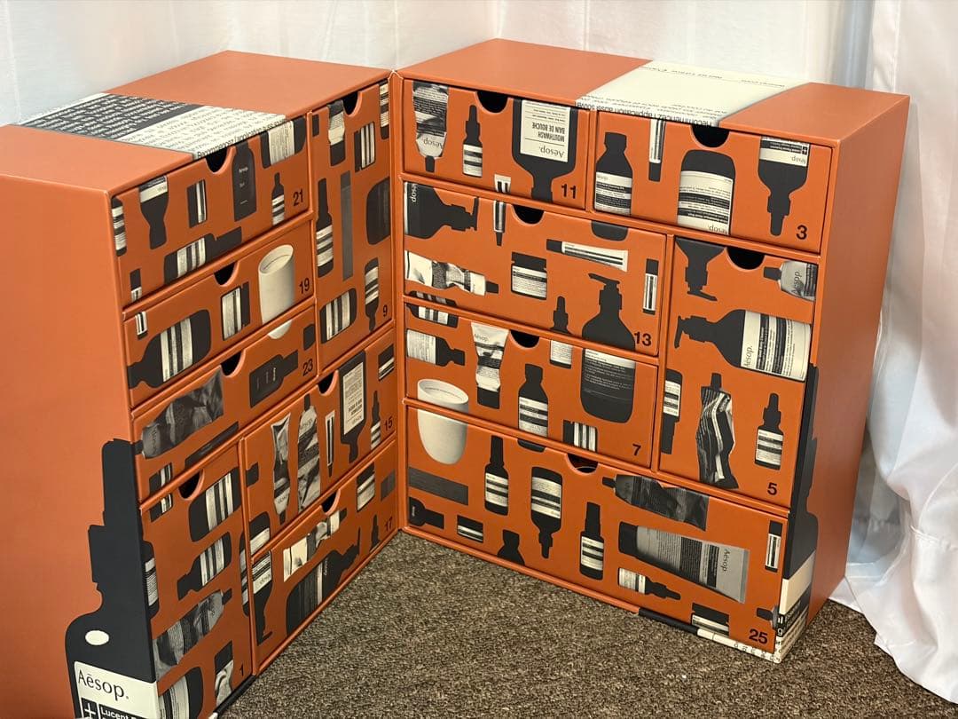 Aesop アドベントカレンダー 箱のみ