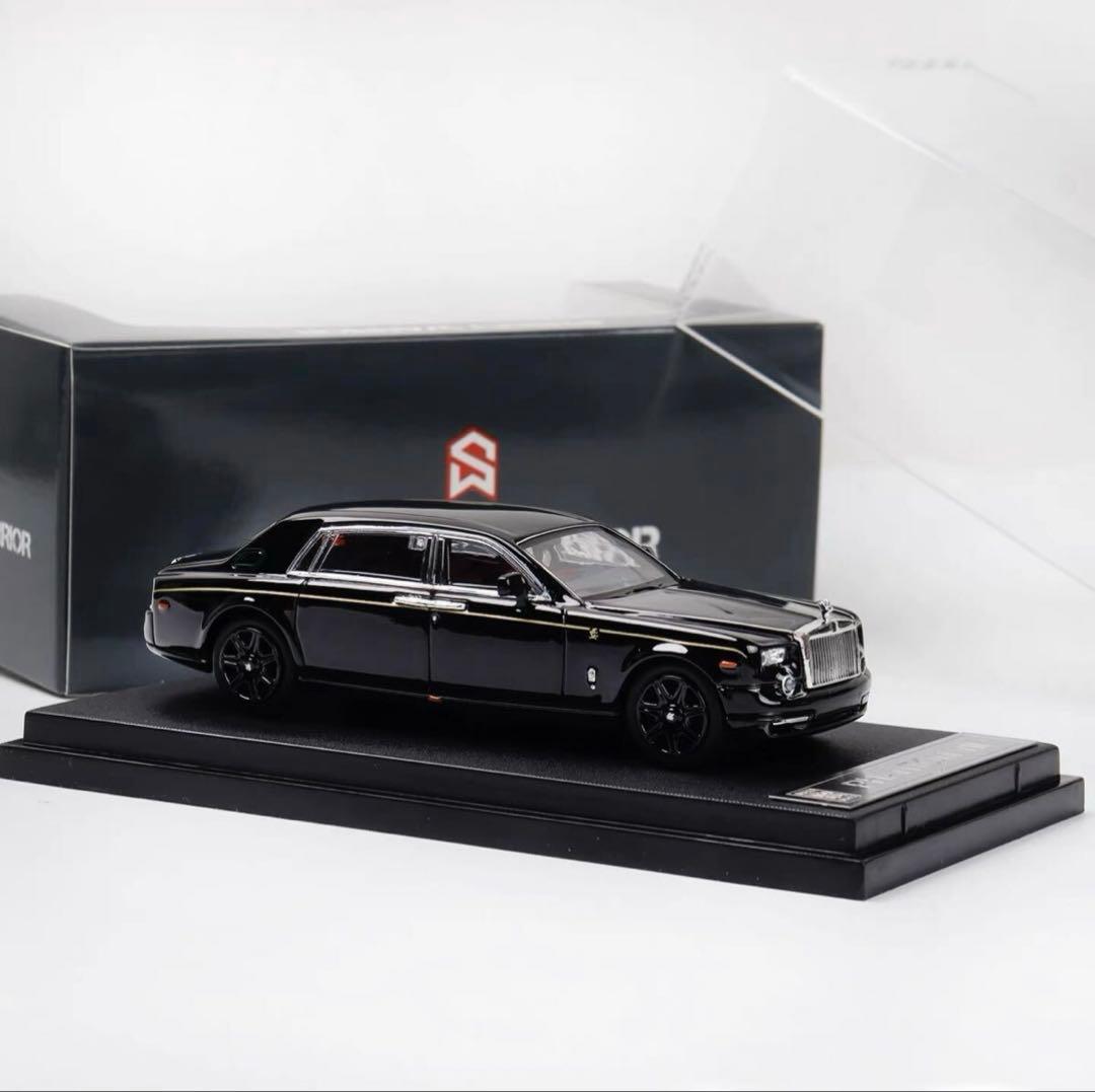 1/64 street weapon ロールスロイス ファントム VII 黒 - メルカリ