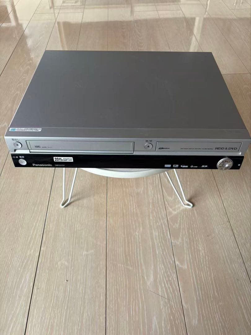 パナソニック DMR-EH75V ＨＤＤ/VHS/ＤＶＤレコーダー ビデオデッキ