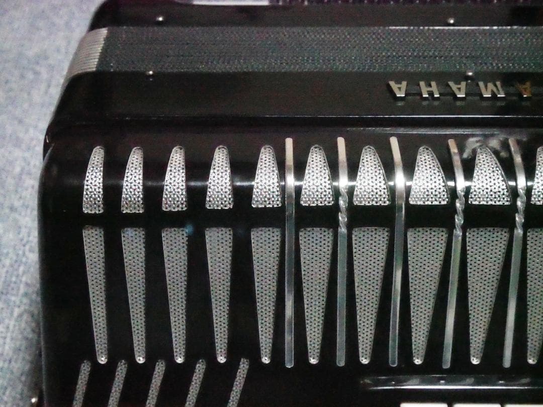 YAMAHA ヤマハ アコーディオン 48ベース キャリングケース付き