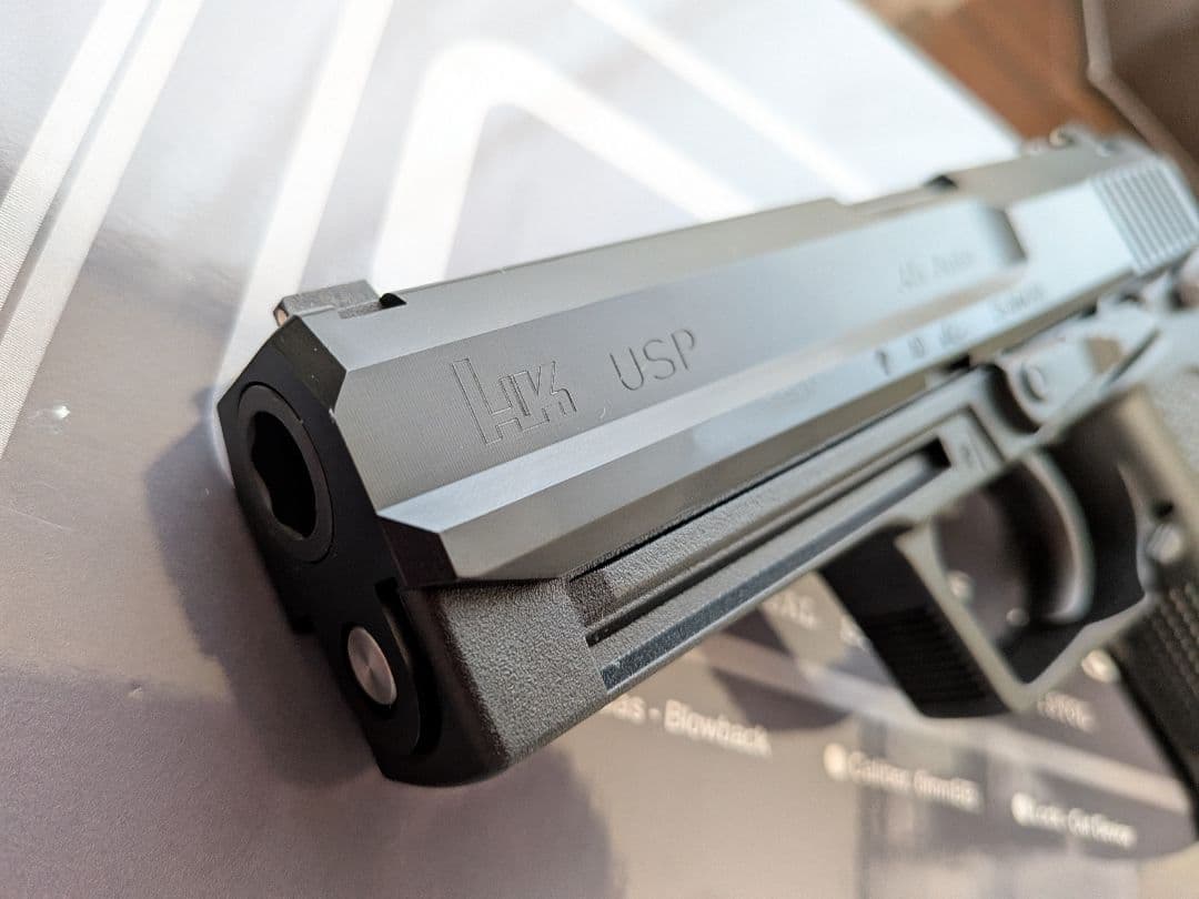 KSC H&K USP45 システム7 ガスブローバック 難あり