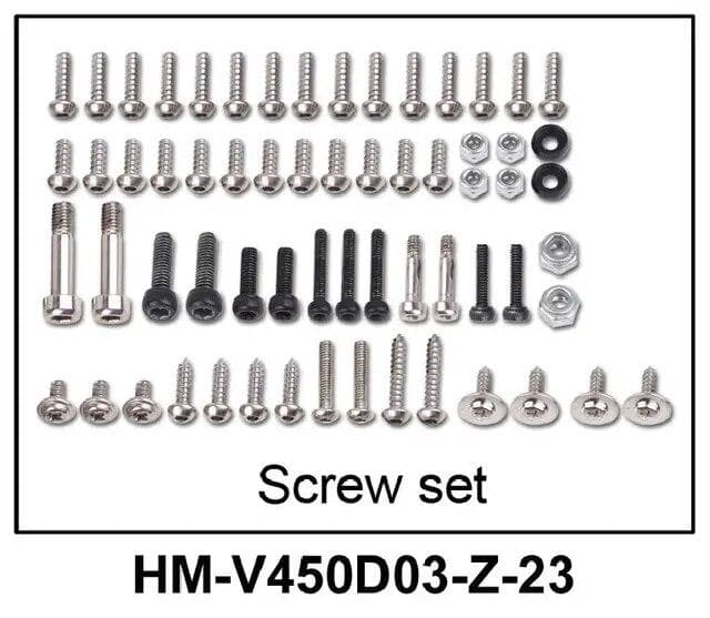 【ジャンク新品】ワルケラ Walkera V450D03 パーツセット Ｄ ①