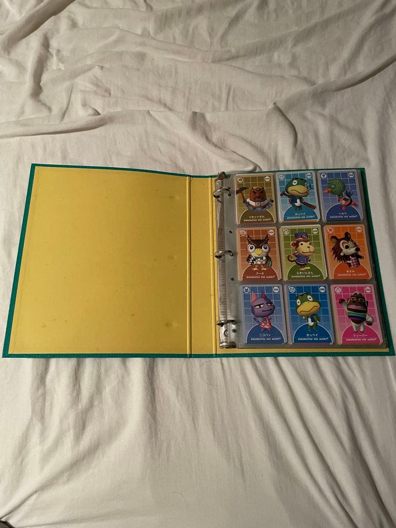 どうぶつの森カード+eカード 一部e+ 計121枚 ファイル付き