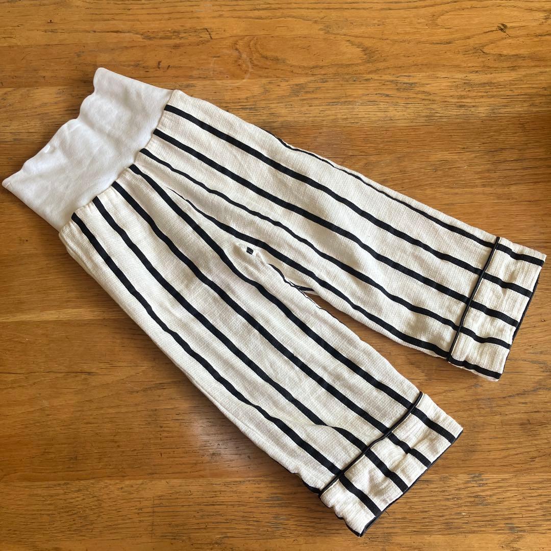 キッズ ナイトウエア パジャマ 部屋着 calmy 1 stripe