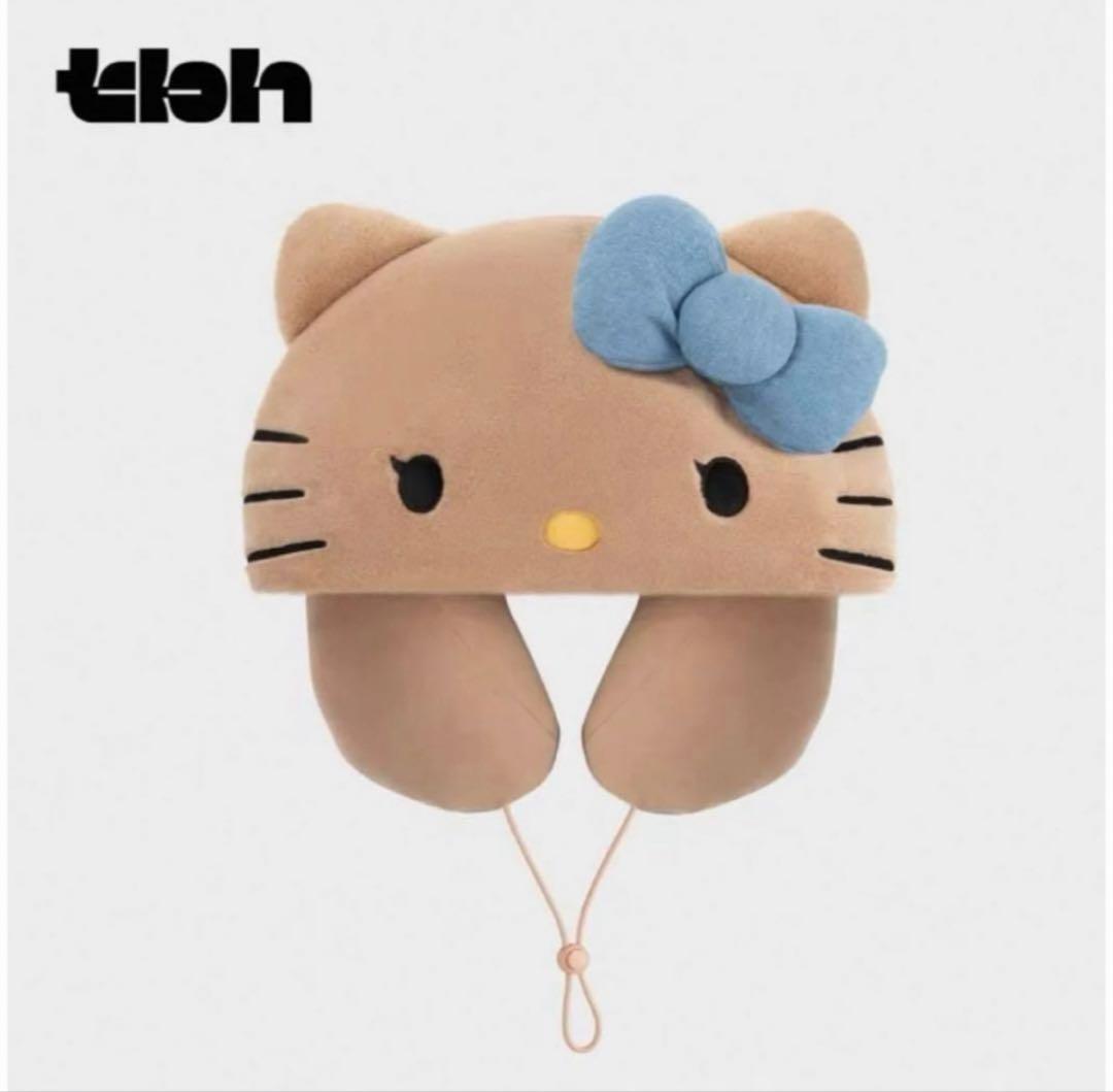 ハローキティ日焼 Hello Kitty tbh 海外限定 ネックピロー - メルカリ