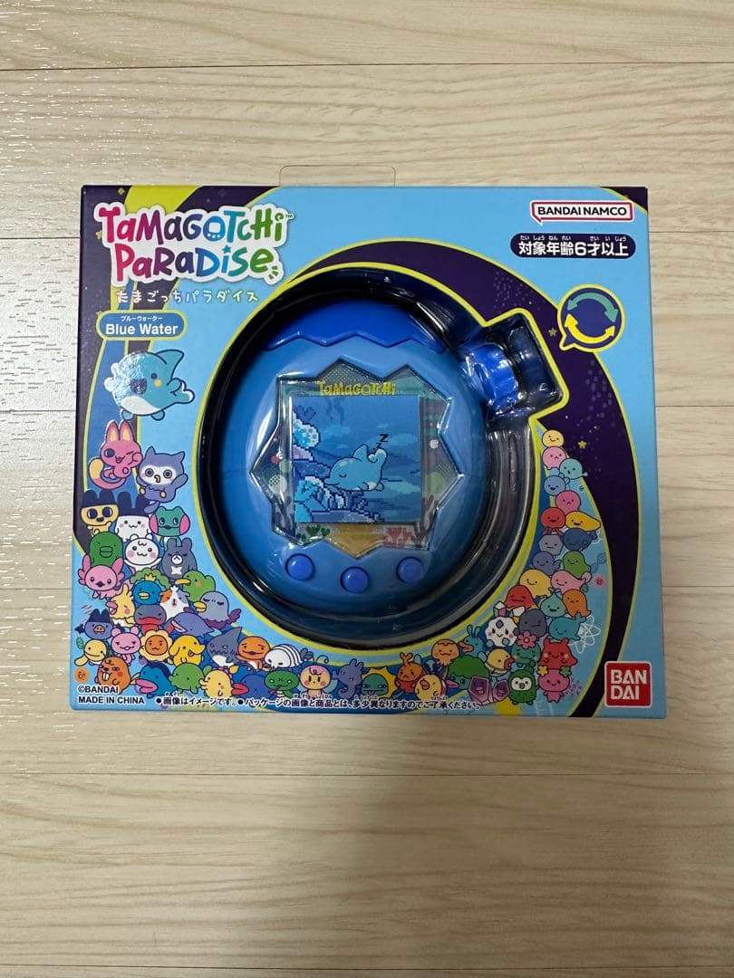 Tamagotchi Paradise ピンクと青のセット