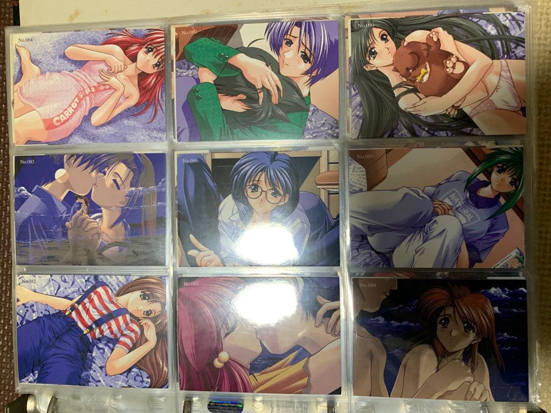 Welcome to Pia Carrot ブロマイド 114枚セット