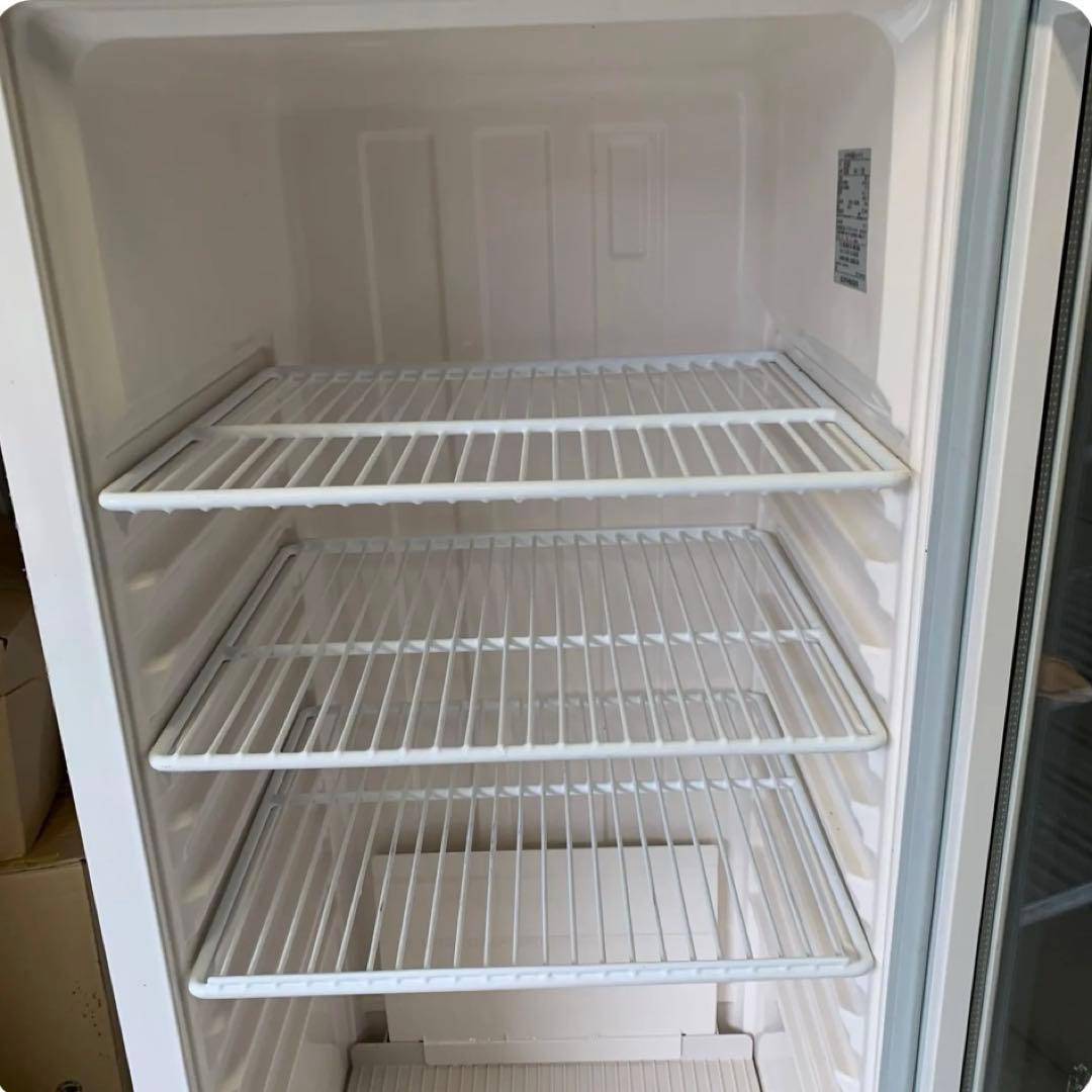 10ms36ホシザキ 小型冷蔵ショーケース USB-50TL 2022年購入