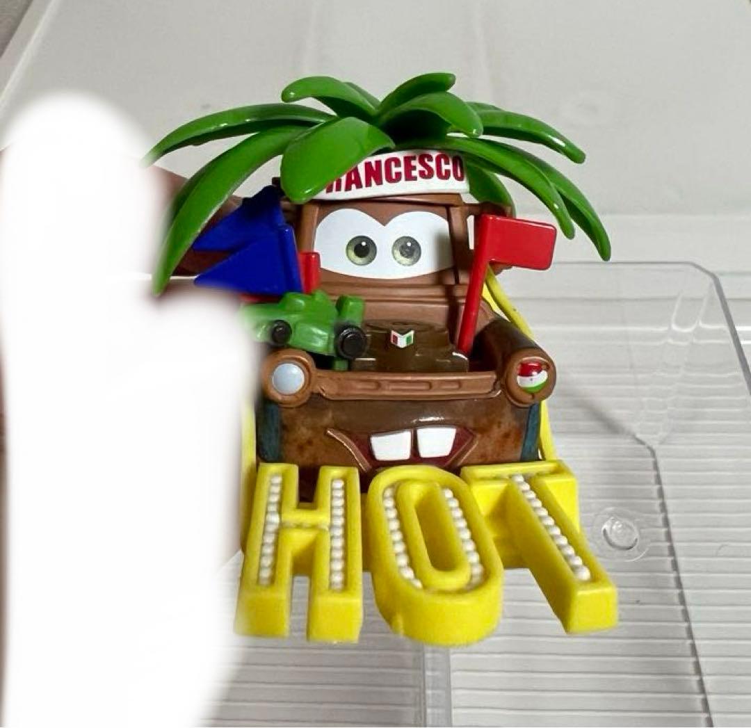 カーズミニカー（マテル）フランチェスコファン メーター