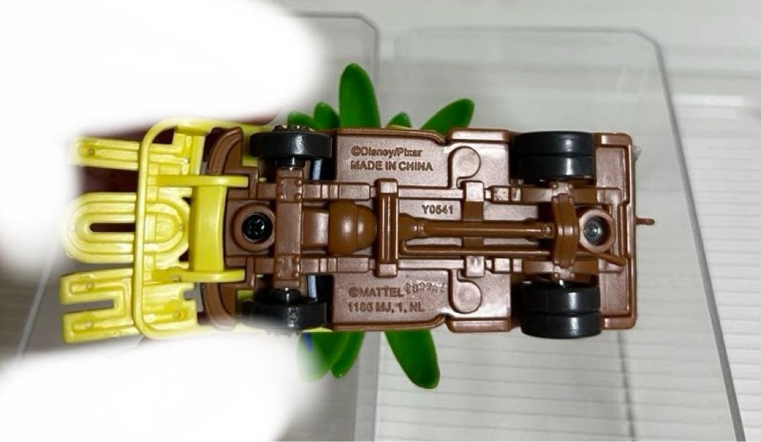 カーズミニカー（マテル）フランチェスコファン メーター