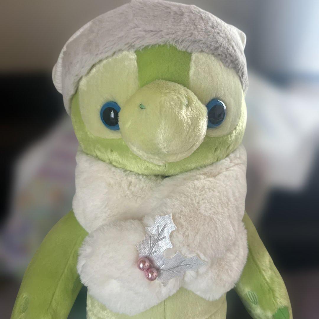 ディズニーシー シークレットオブスノーウィーデイ オルメル ぬいぐるみ