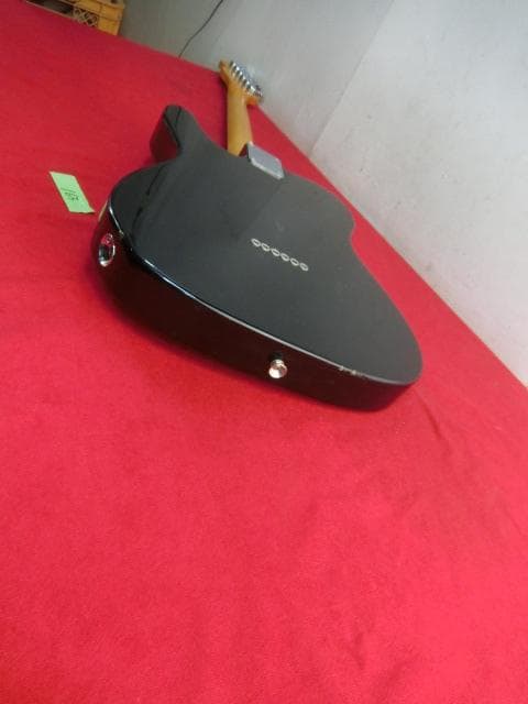 163：詳細不明　テレキャスタータイプ エレキギター 部品取等　ジャンク品