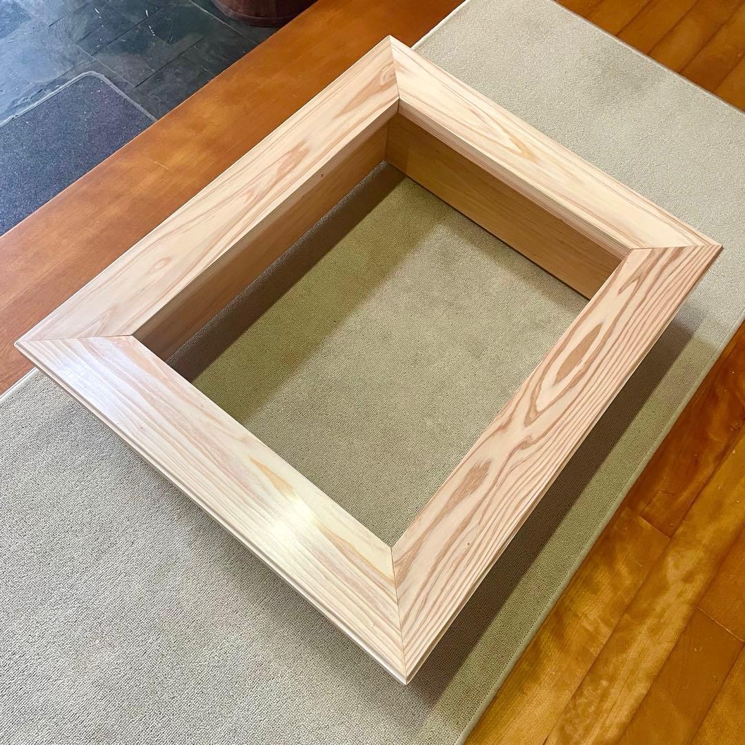 新作 トロ舟 ビオトープ 木枠 めだか飼育 カラー:ナチュラル - メルカリ