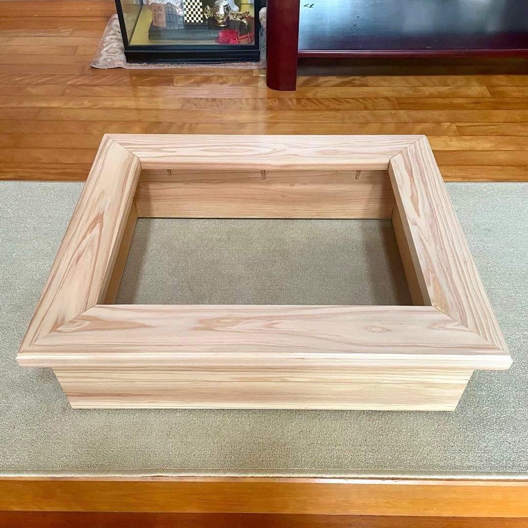 新作 トロ舟 ビオトープ 木枠 めだか飼育 カラー:ナチュラル - メルカリ