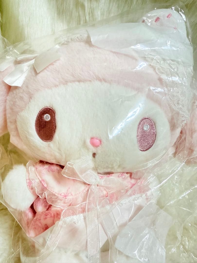 ☆マイメロディ　バースデードール　白いちごのティータイム☆新品未開封♪