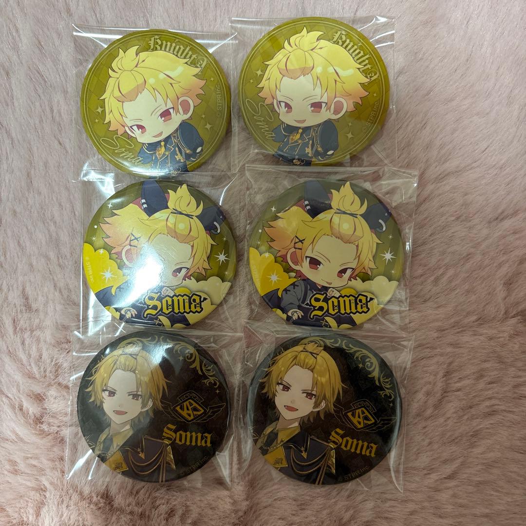 そうまくん 缶バッジ そうま KnightA 騎士A ハロウィン 軍服 ファンミ