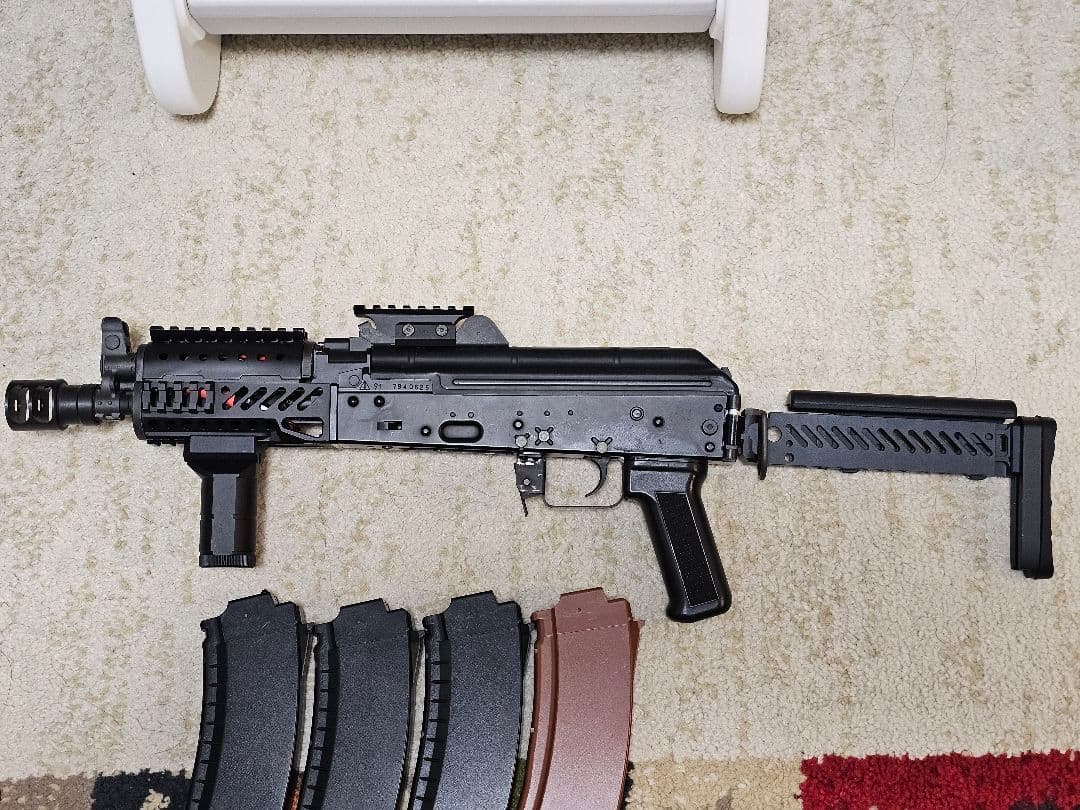 東京マルイ 次世代 aks74u ZENITCOカスタム