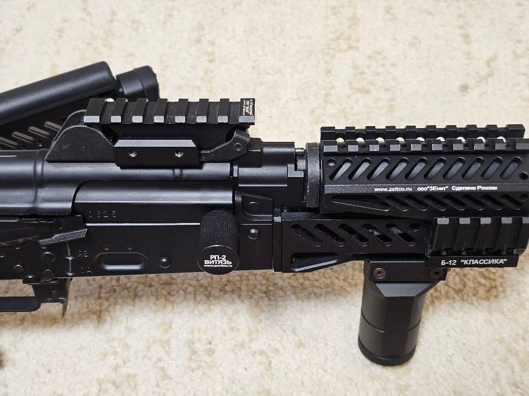 東京マルイ 次世代 aks74u ZENITCOカスタム