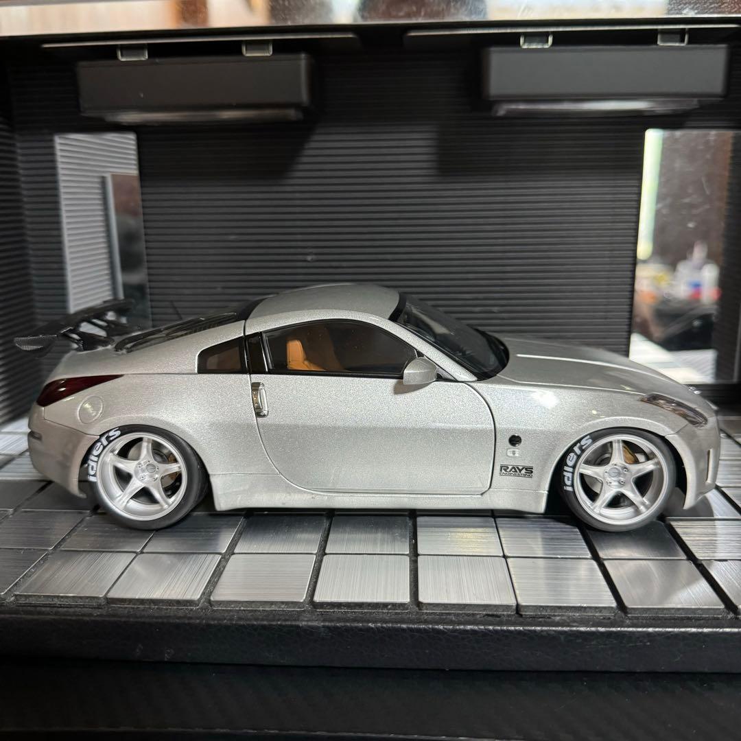 オートアート 1/18 日産 フェアレディZ 350Z(カスタム仕様)