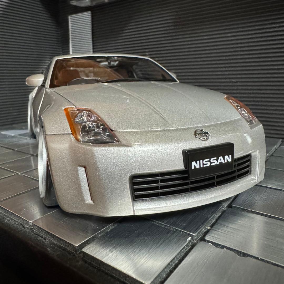 オートアート 1/18 日産 フェアレディZ 350Z(カスタム仕様)
