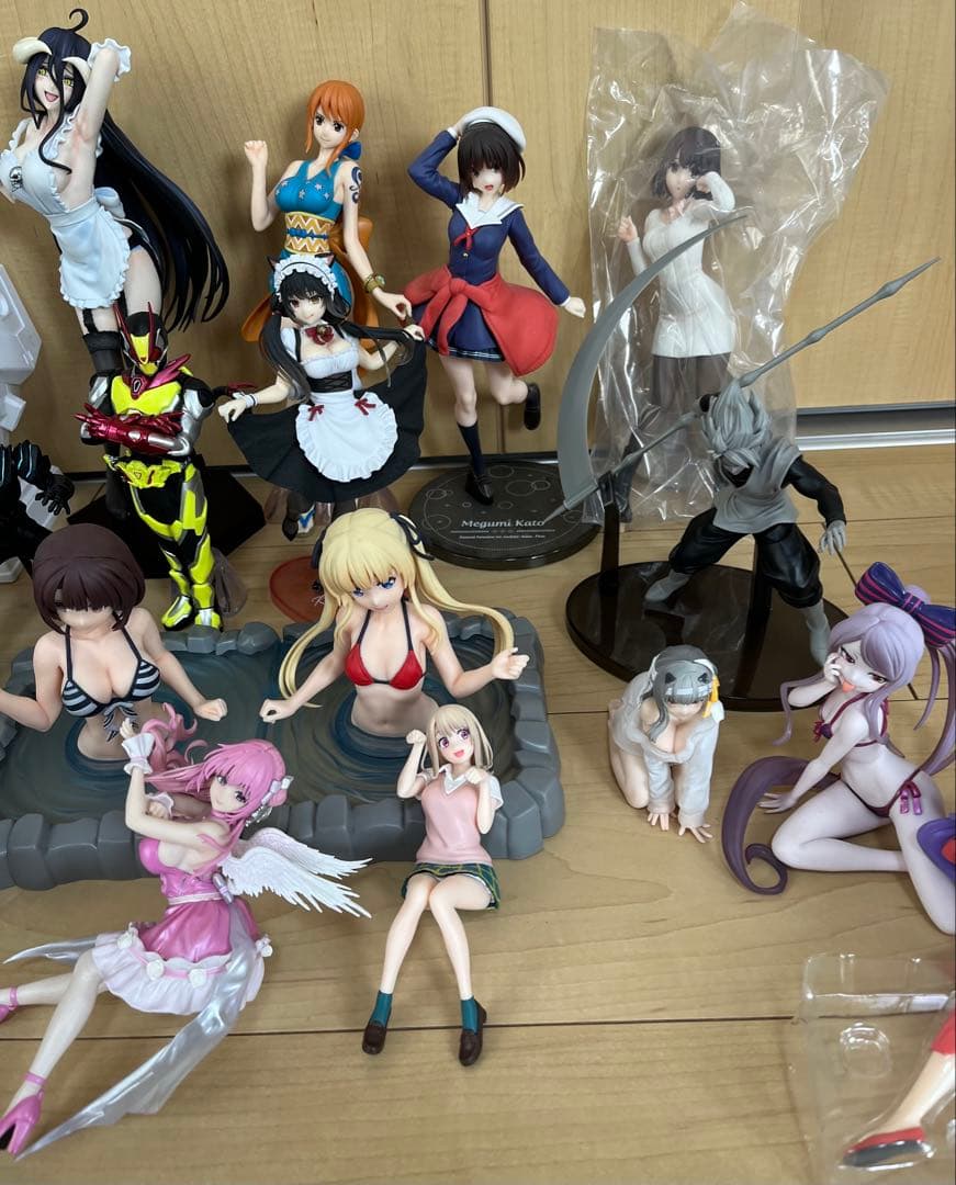 最終値下げ。美少女、プライズフィギュアまとめ売り。③ - メルカリ